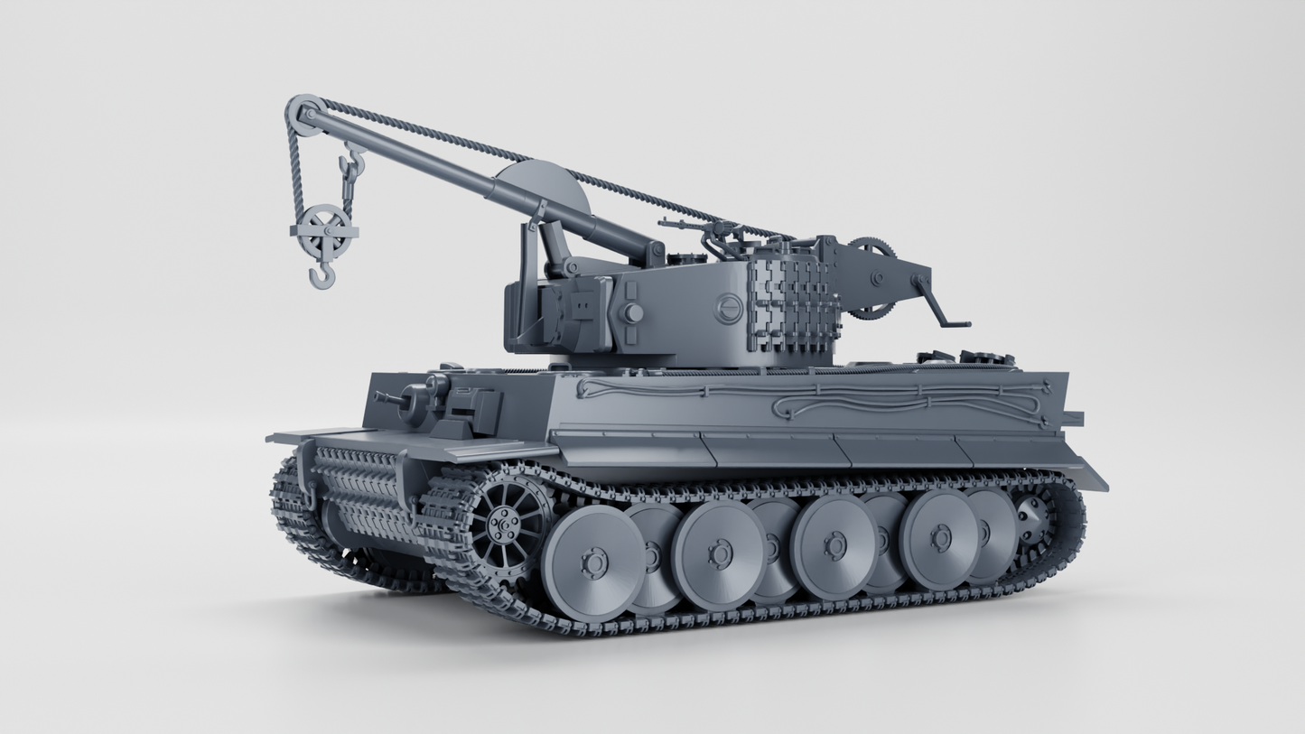 Ladungsleger Tiger (Sd.Kfz.185) by Wargame3D