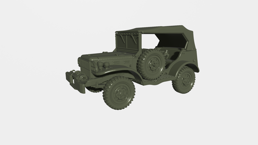 Dodge WC-56 by Wargame3D