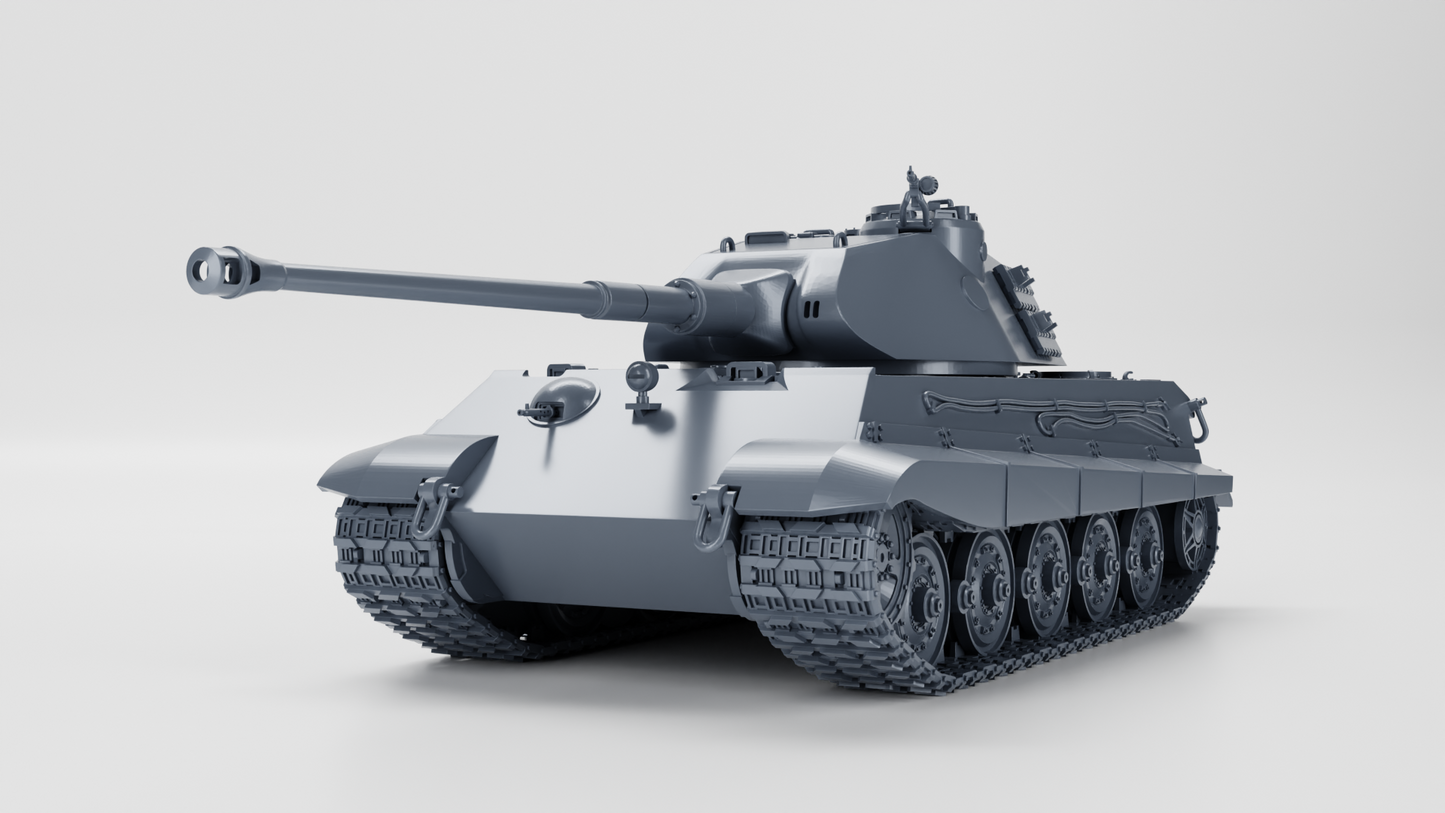 Tiger II Ausf.B  by Wargame3D