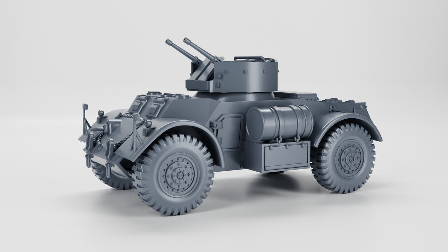 T17E2 Staghound AA by Wargame3D