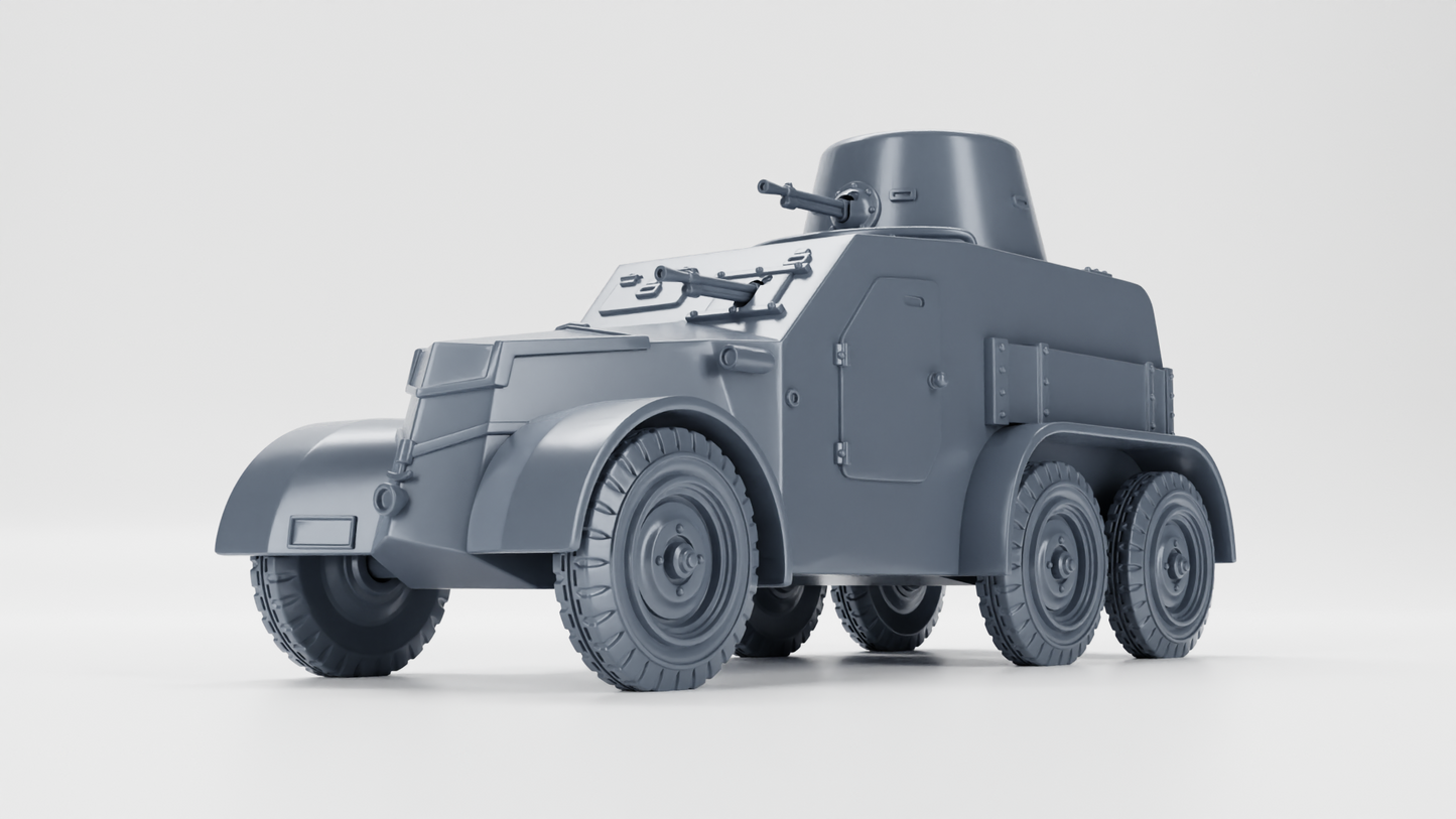 Tatra OA vz.30 Armored Car by Wargame3D