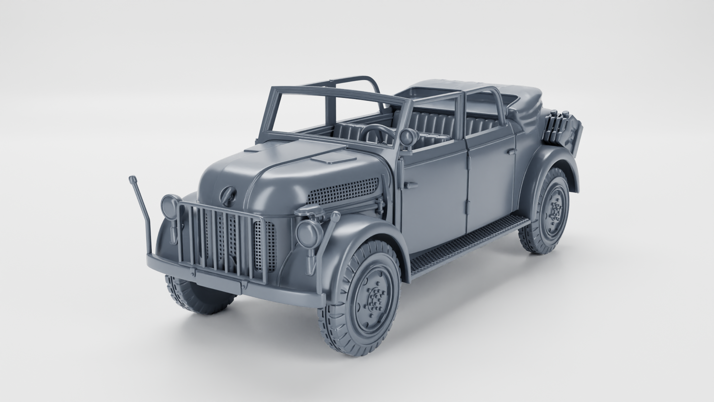 Steyr 1500 by Wargame3D