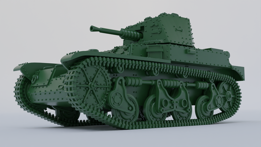 Renault AMR-35 ZT-1 by Wargame3D