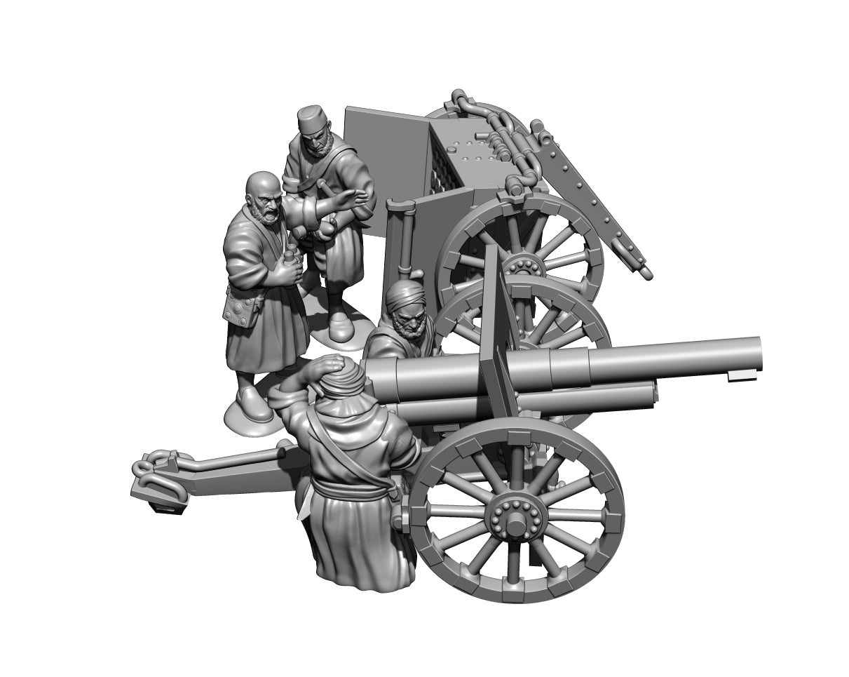 Rif War Tribal Army Deal by Baraka Wargames and Miniatures