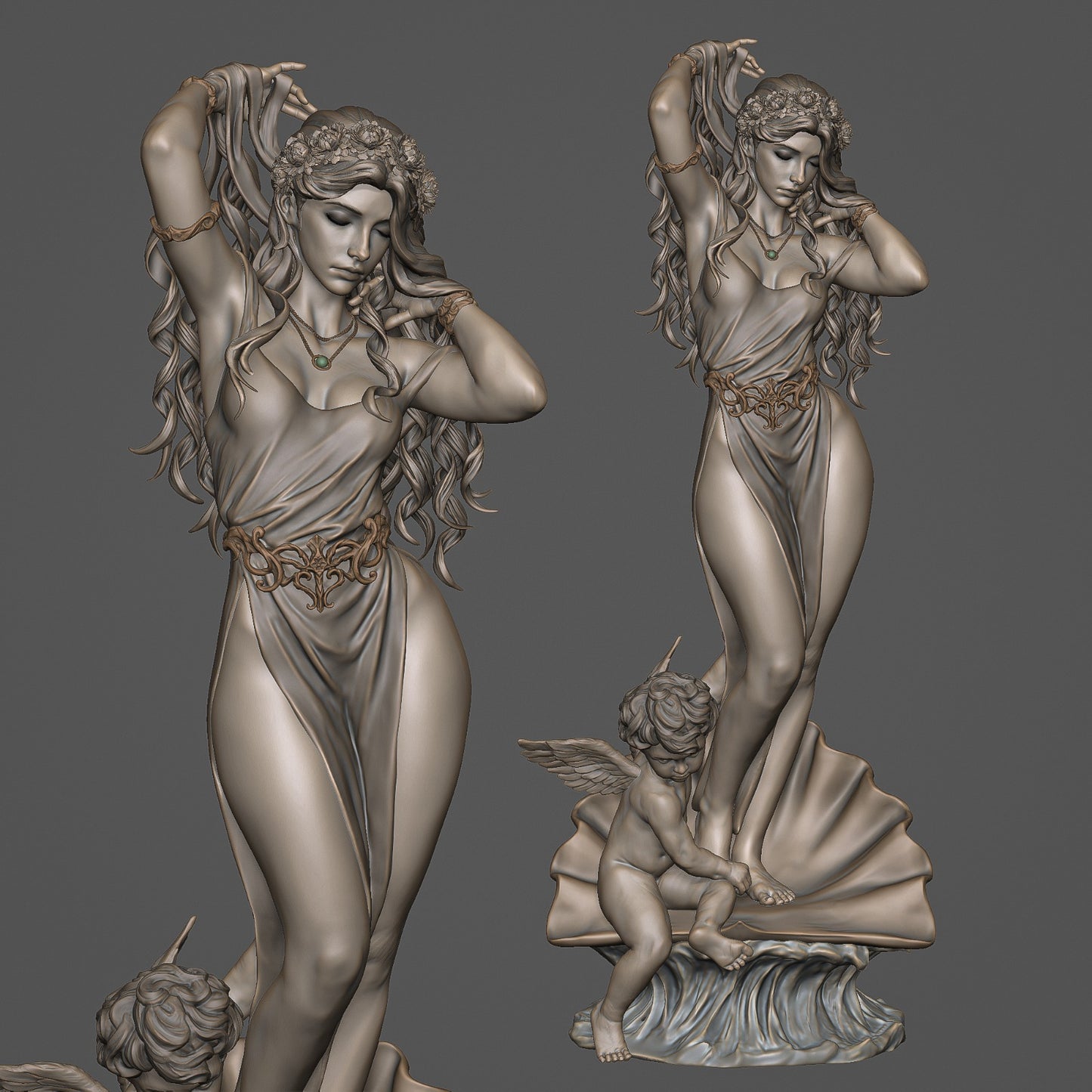 Aphrodite by CA 3D