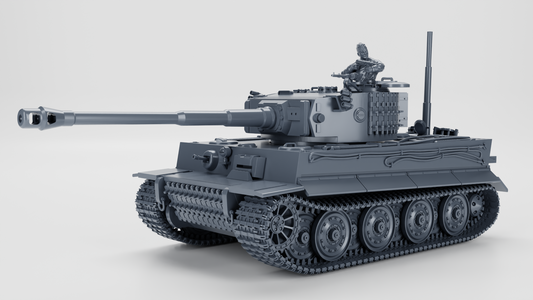 Tiger I Ausf.E (Sd.kfz.181) by Wargame3D