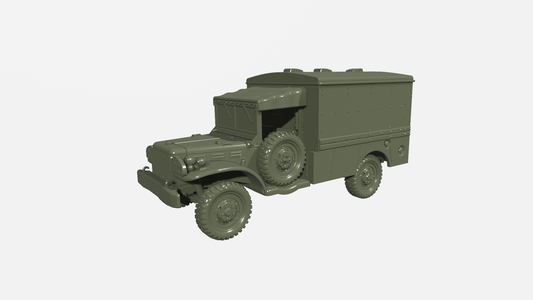 Dodge WC-64 by Wargame3D