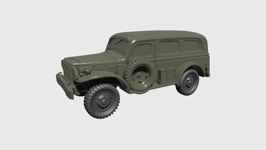 Dodge WC-53 by Wargame3D