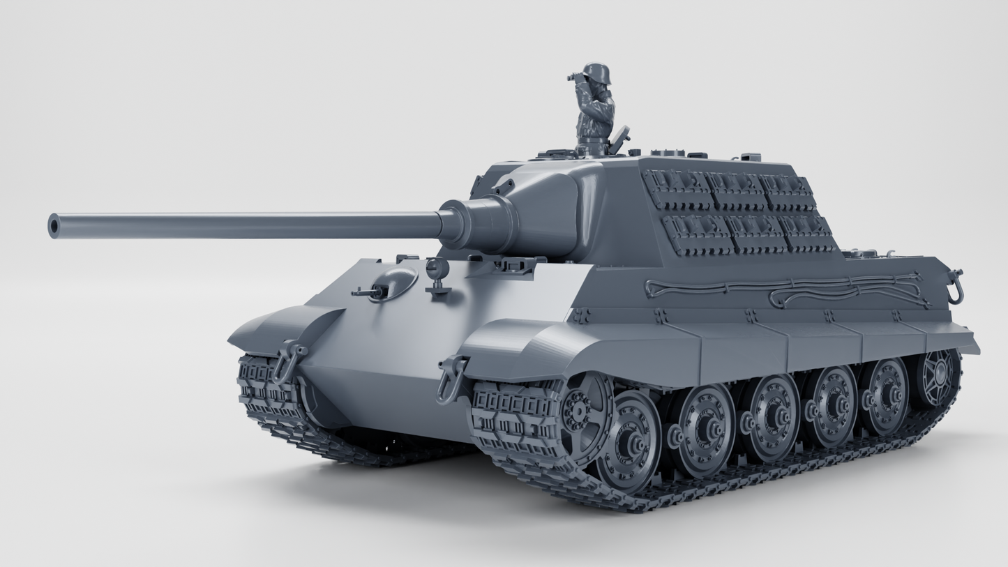 Jagdtiger (Sd.Kfz.186) Henschel Suspension by Wargame3D