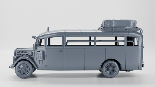 Opel Blitz Omnibus ton by Wargame3D