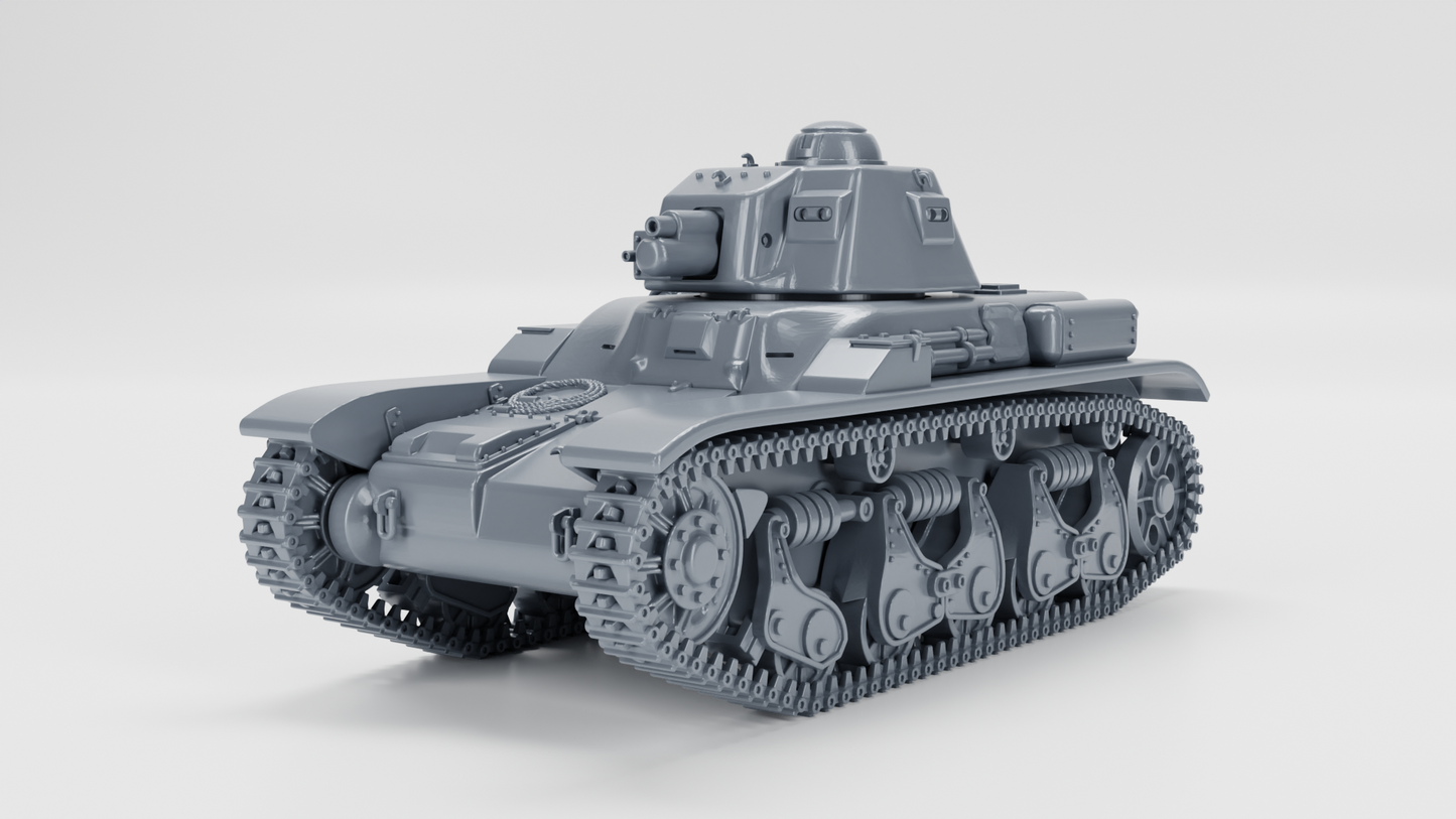 Renault R-35 Tank by Wargame3D