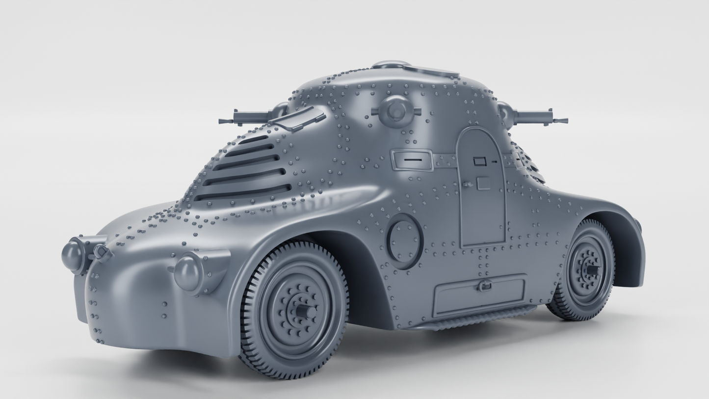 Skoda PA-II Zelva OA.23 Turtle by Wargame3D