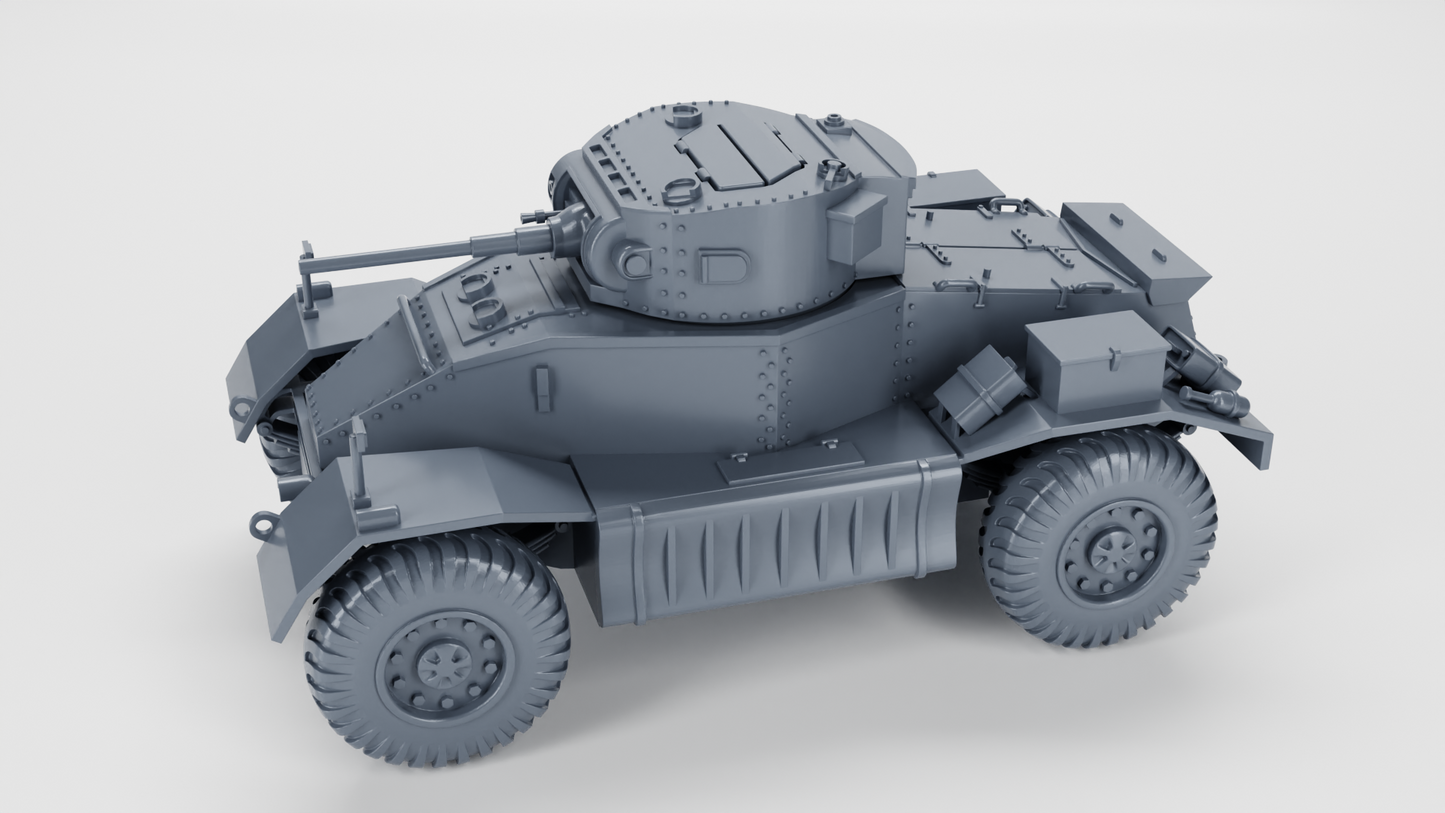 AEC Armoured Car Mk.1 by Wargame3D