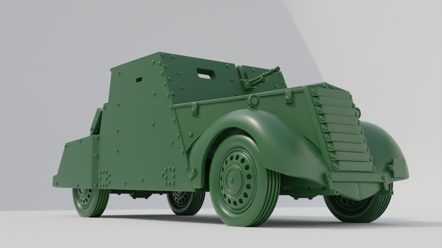 Beaverette Mk.II by Wargame3D