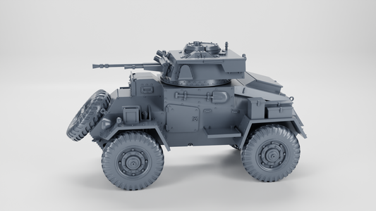 Humber Armoured Car MK.I by Wargame3D