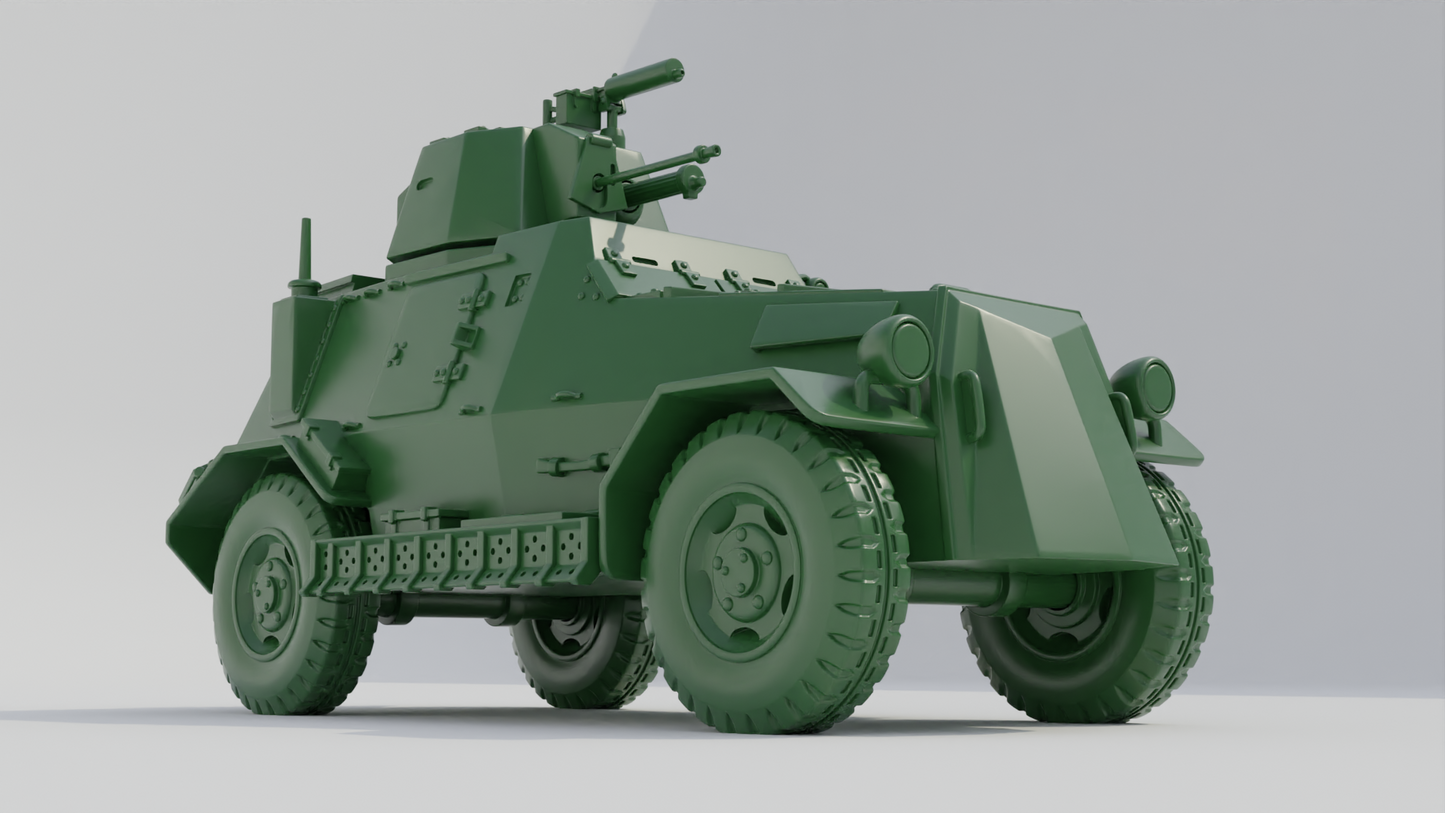 Marmon-Herrington Mk.III by Wargame3D