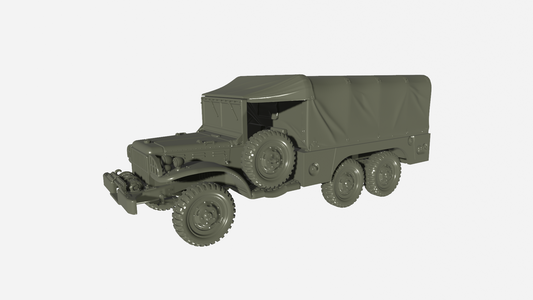 Dodge WC-63 by Wargame3D