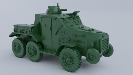 Laffly S-15 TOE Artillery Tractor by Wargame3D