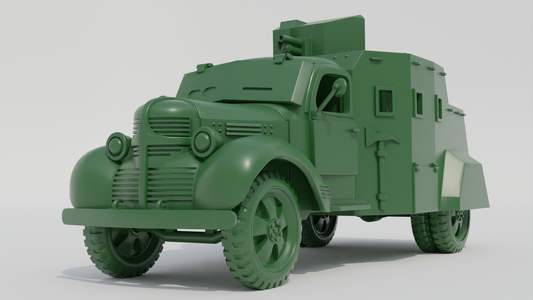 Dodge Tanake by Wargame3D