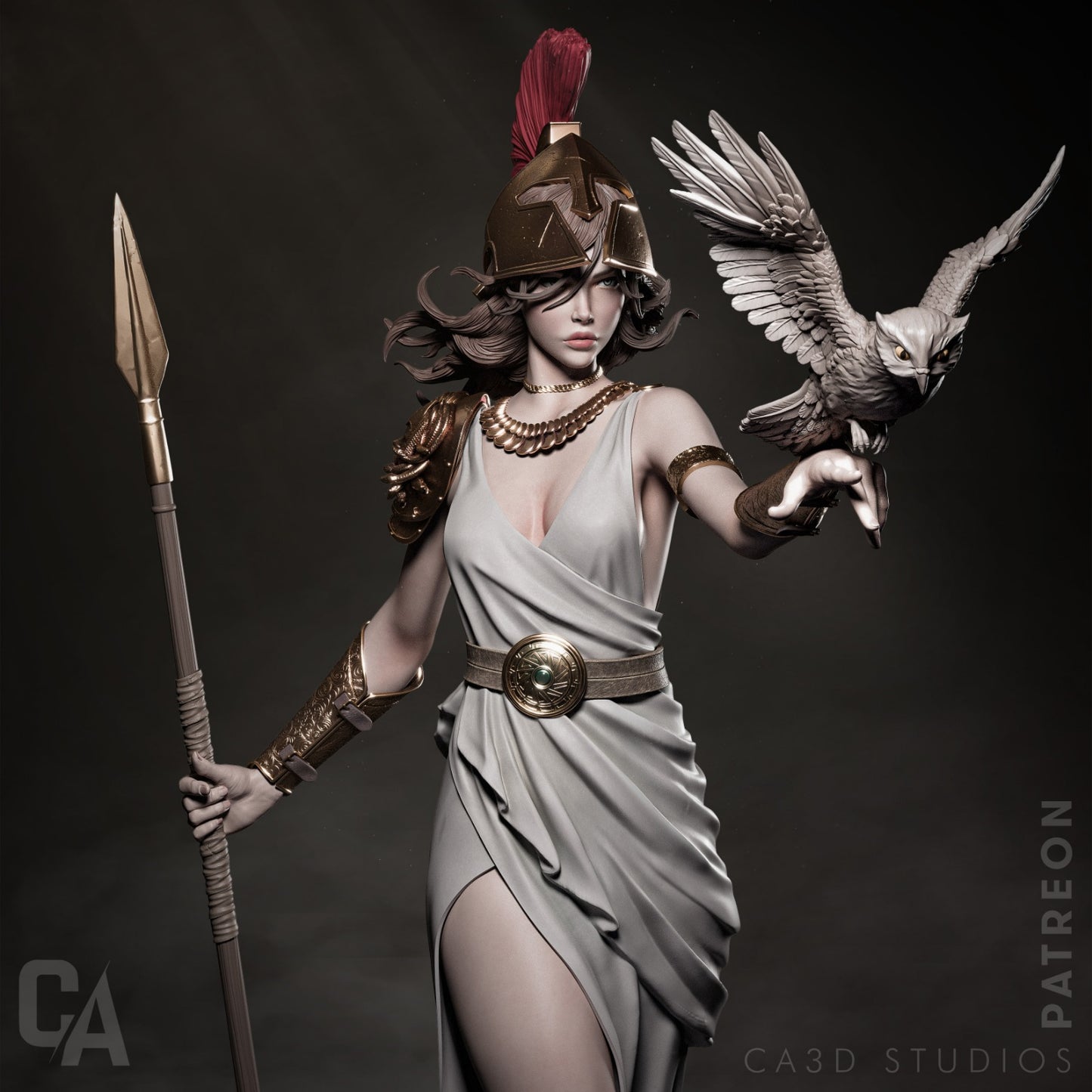 Athena by CA 3D