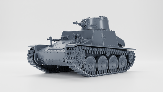 CKD AH-IV Tankette by Wargame3D