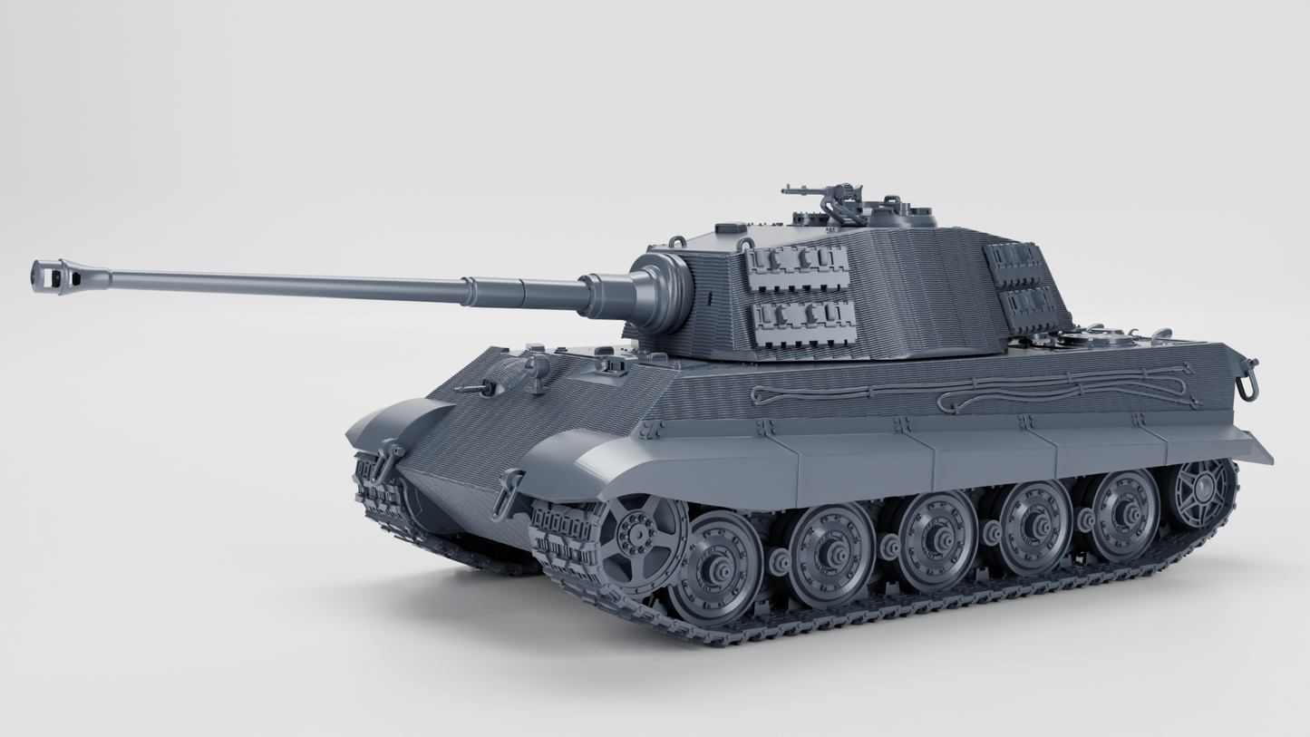 Tiger II Ausf.B Zimmerit  by Wargame3D (Copy)