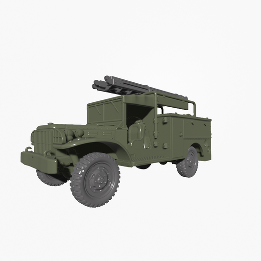 Dodge WC-61 by Wargame3D