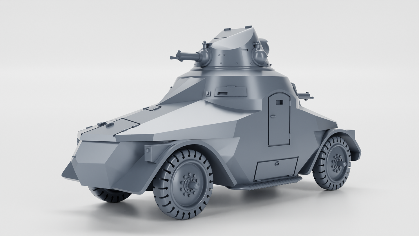 Skoda PA-III OA.27 by Wargame3D