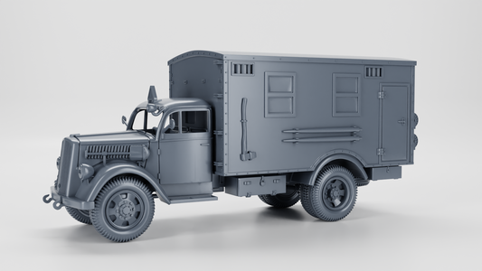 Opel Blitz C Command Truck by Wargame3D