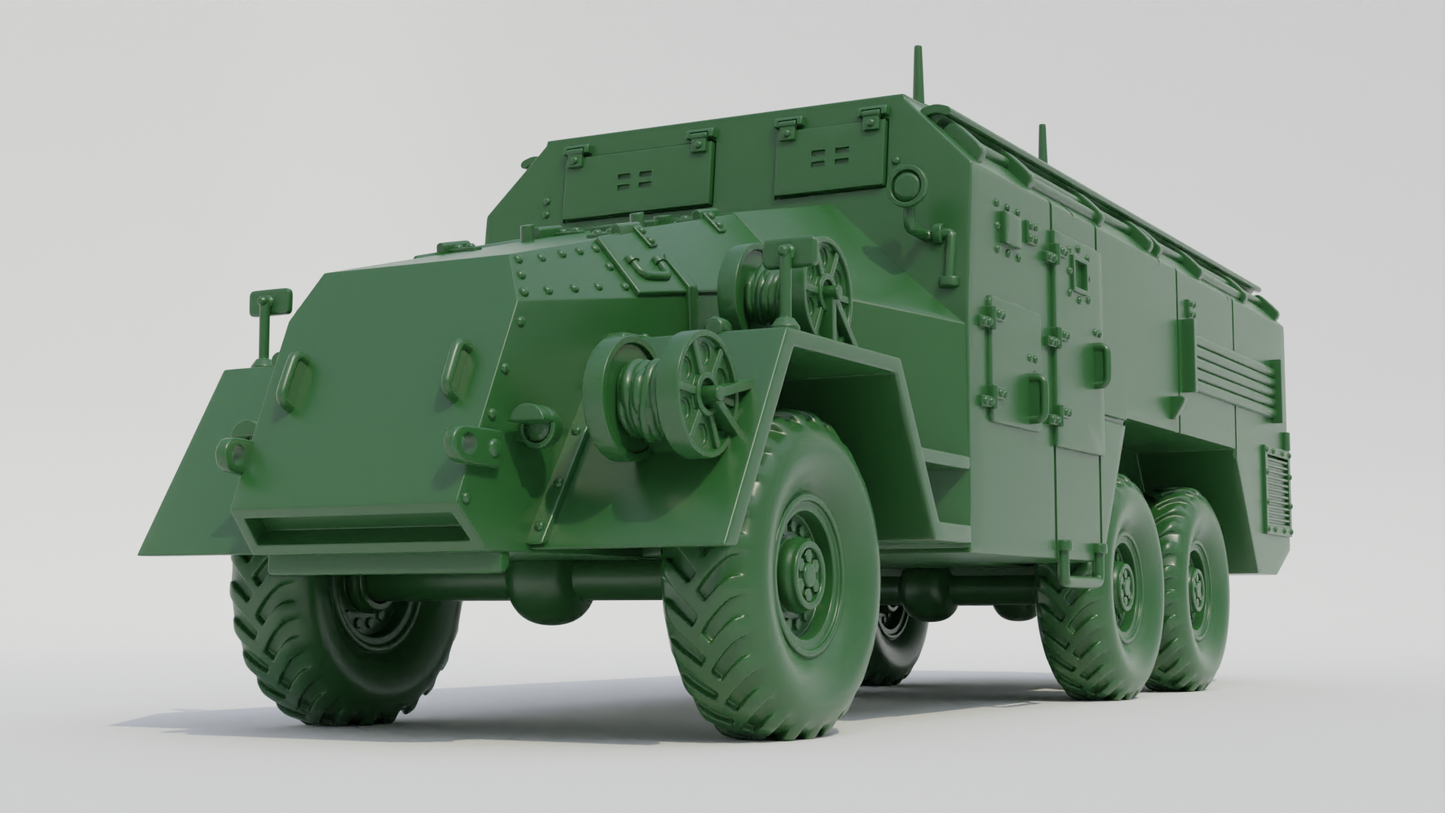 AEC Dorchester ACP  by Wargame3D