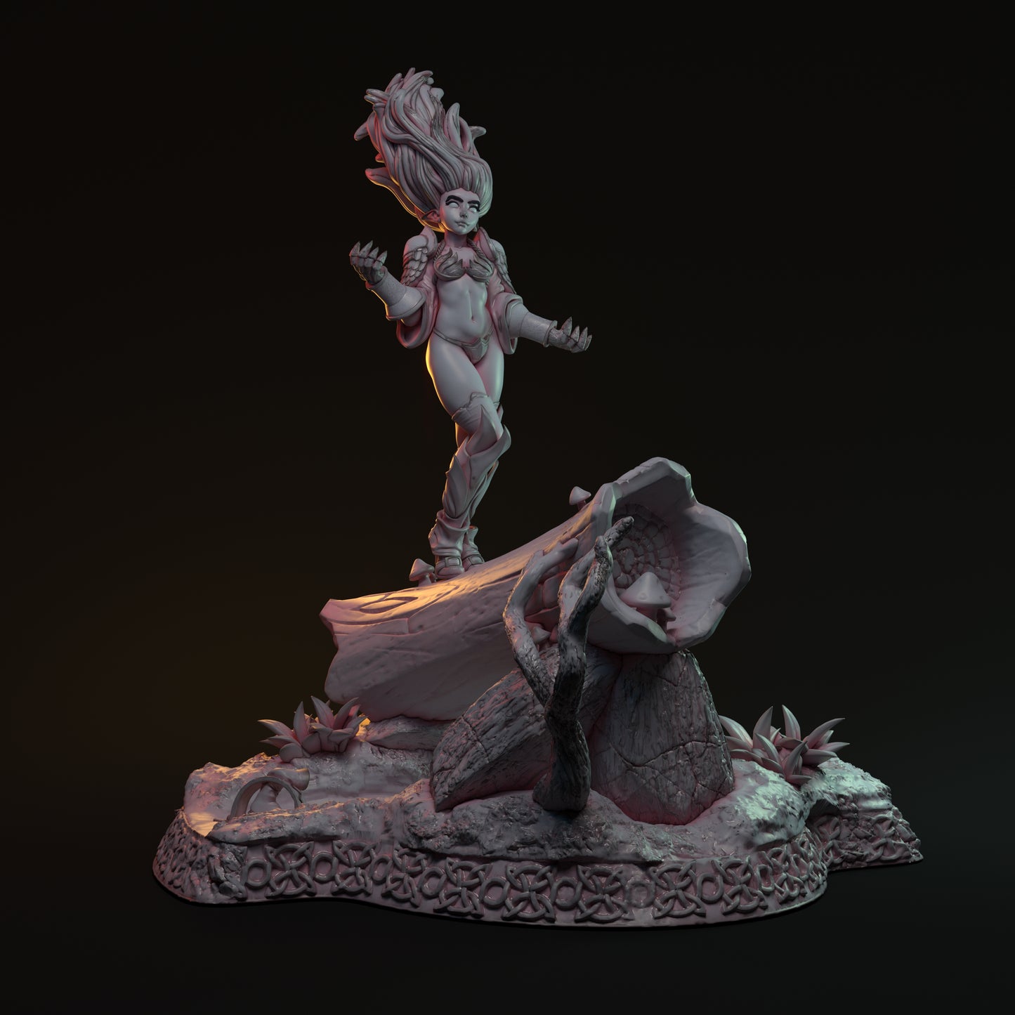 Alvira Small Diorama by 42 Studios