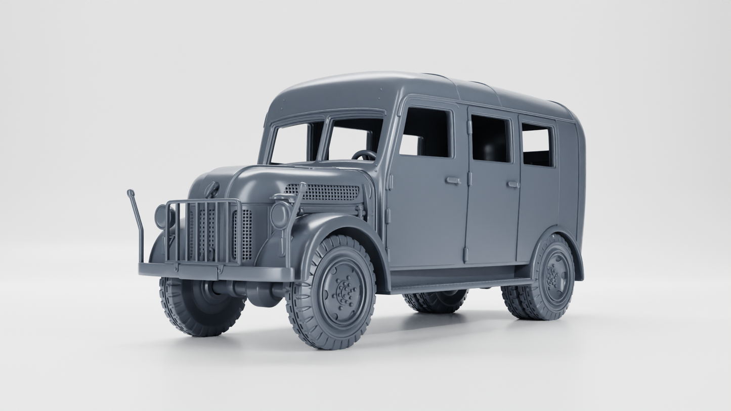 Steyr 1500A Omnibus by Wargame3D