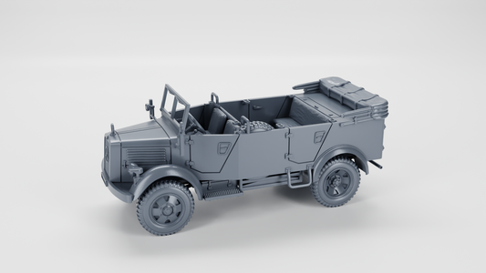 Mercedes L1500A Personnel Carrier by Wargame3D