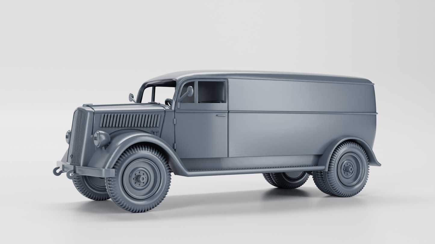 Opel Blitz 1.5 ton Katenwagen by Wargame3D