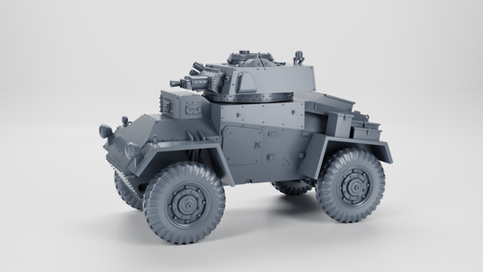 Guy Armoured Car by Wargame3D