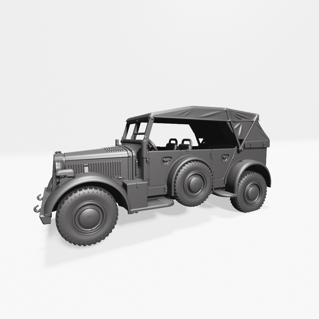 Horch 901 (Kfz.15) by Wargame3D