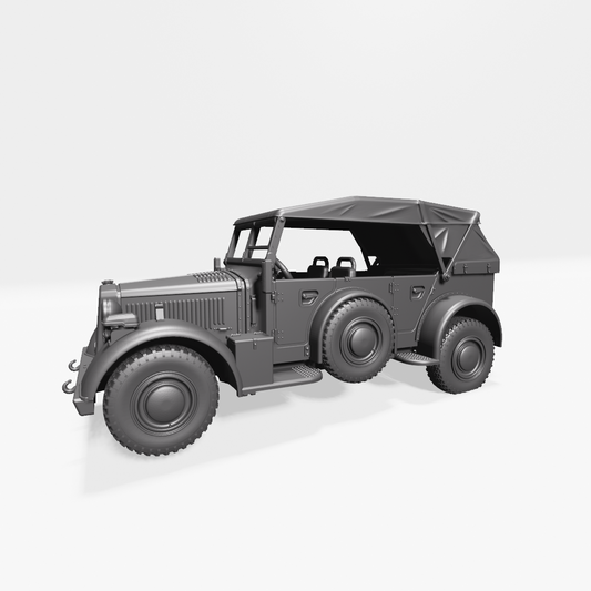 Horch 901 (Kfz.15) by Wargame3D