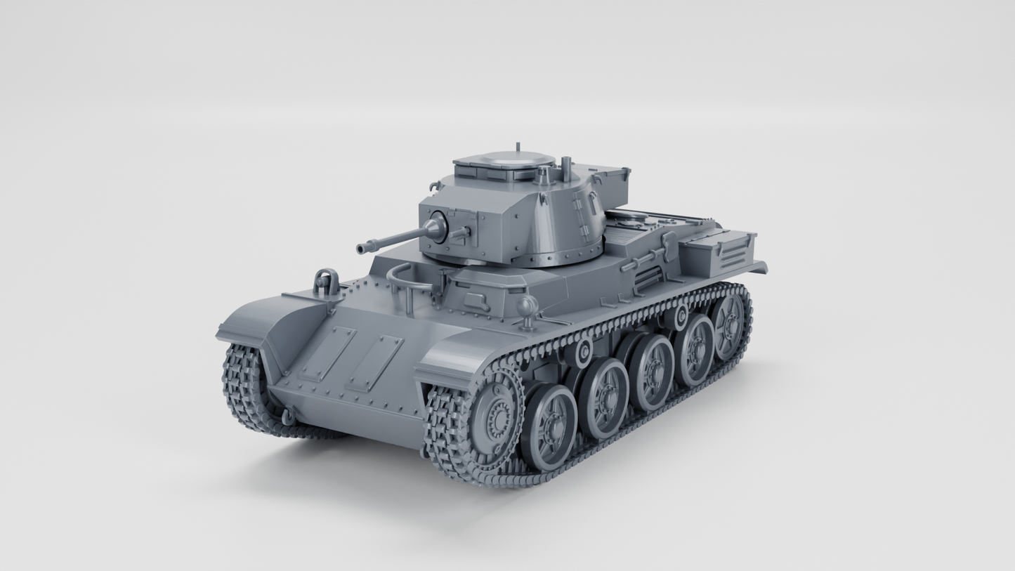 42M Toldi II by Wargame3D