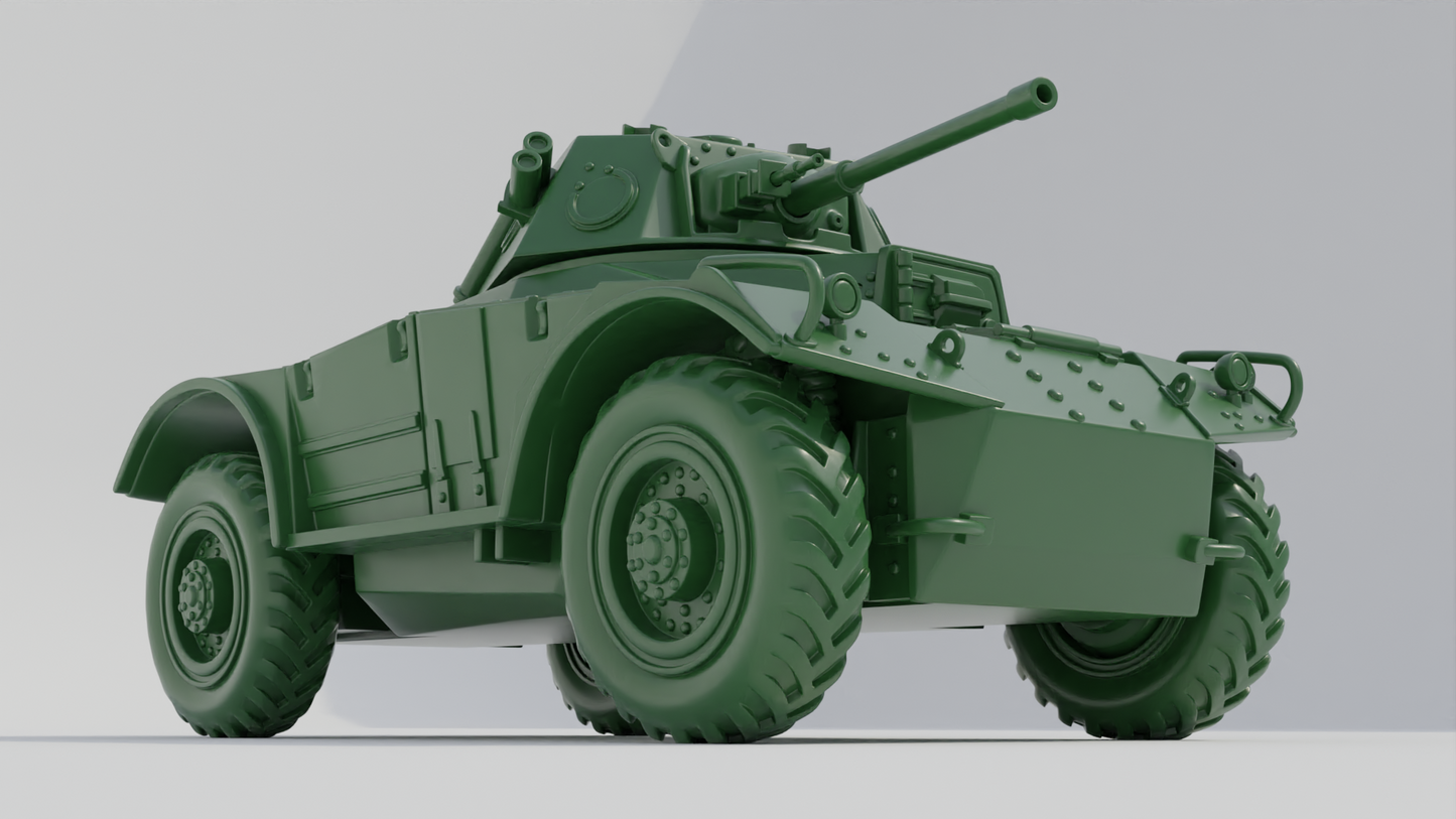 Coventry Armoured Car by Wargame3D