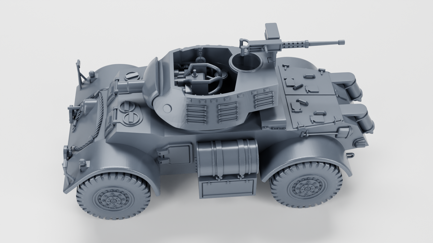 T17E3 Staghound Howitzer M8 Turret by Wargame3D