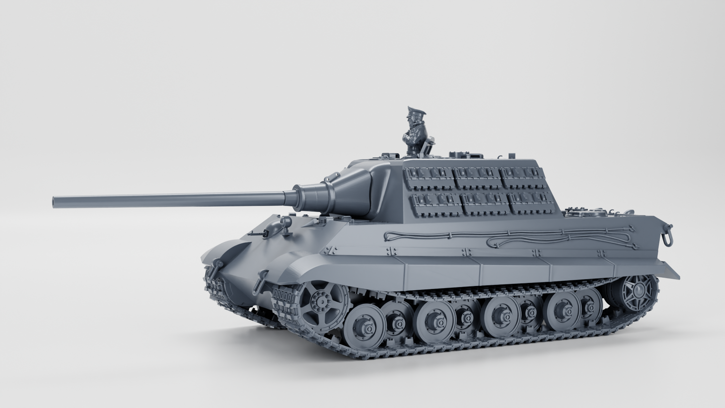 Jagdtiger (Sd.Kfz.186) Porsche Suspension by Wargame3D