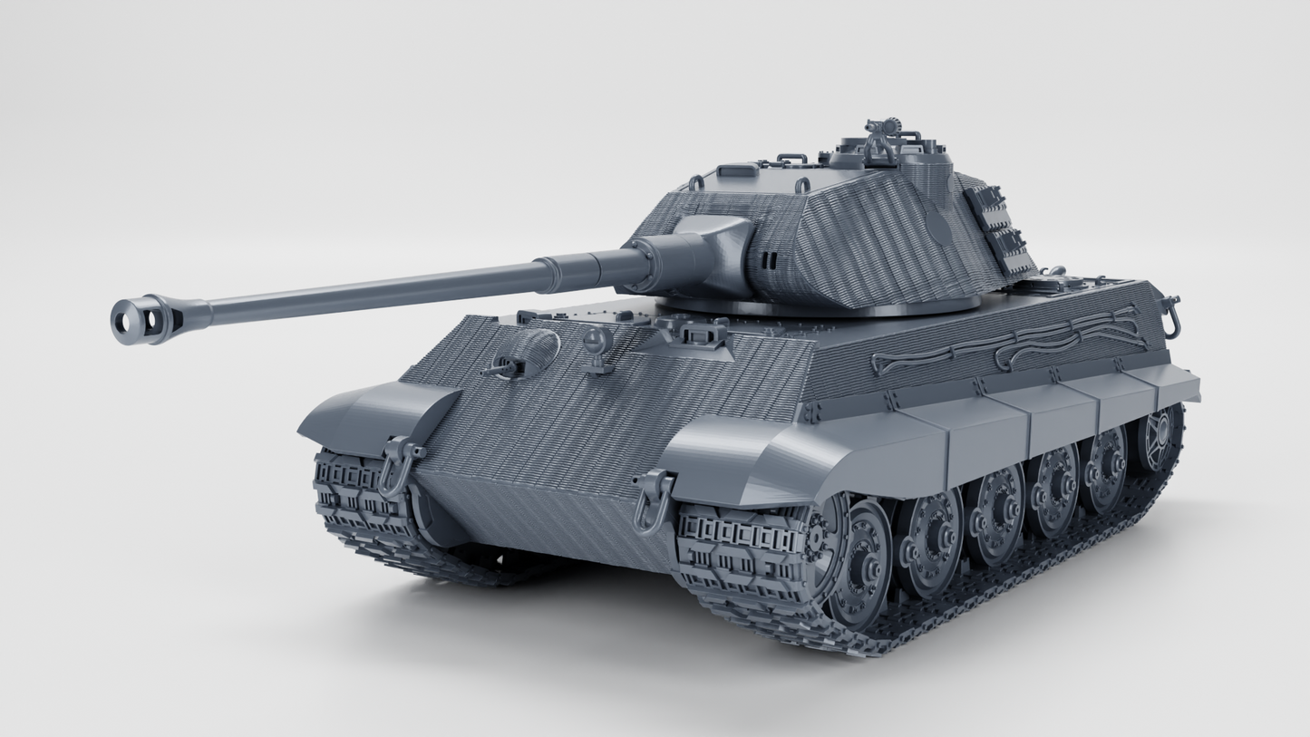 Tiger II Ausf.B Zimmerit  by Wargame3D (Copy)