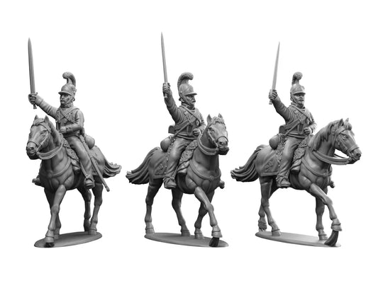 Austrian Cuirassiers (1800 - 1815) by Piano Wargames