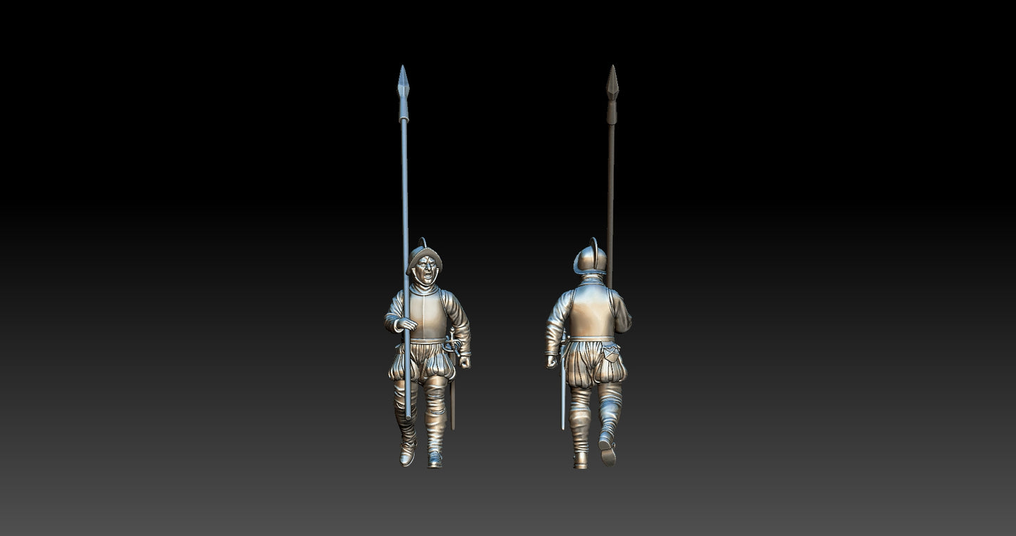 El Milagro de Empel 1585 figure 20 by MICHELS MINIATUREN