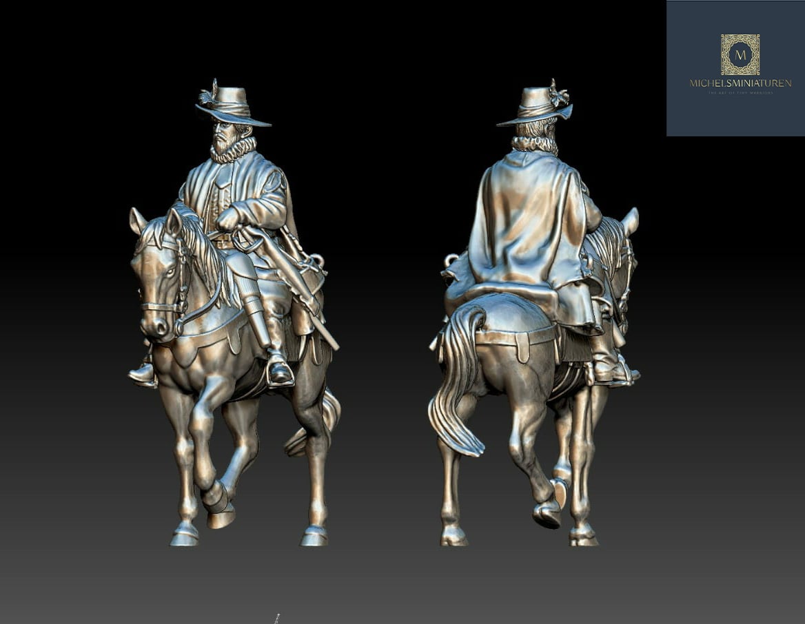 Soldier 1 by MICHELS MINIATUREN