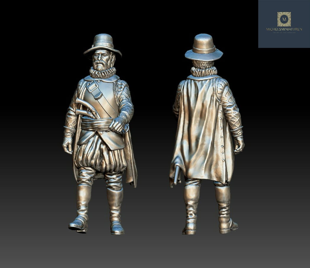 Soldier 3 by MICHELS MINIATUREN