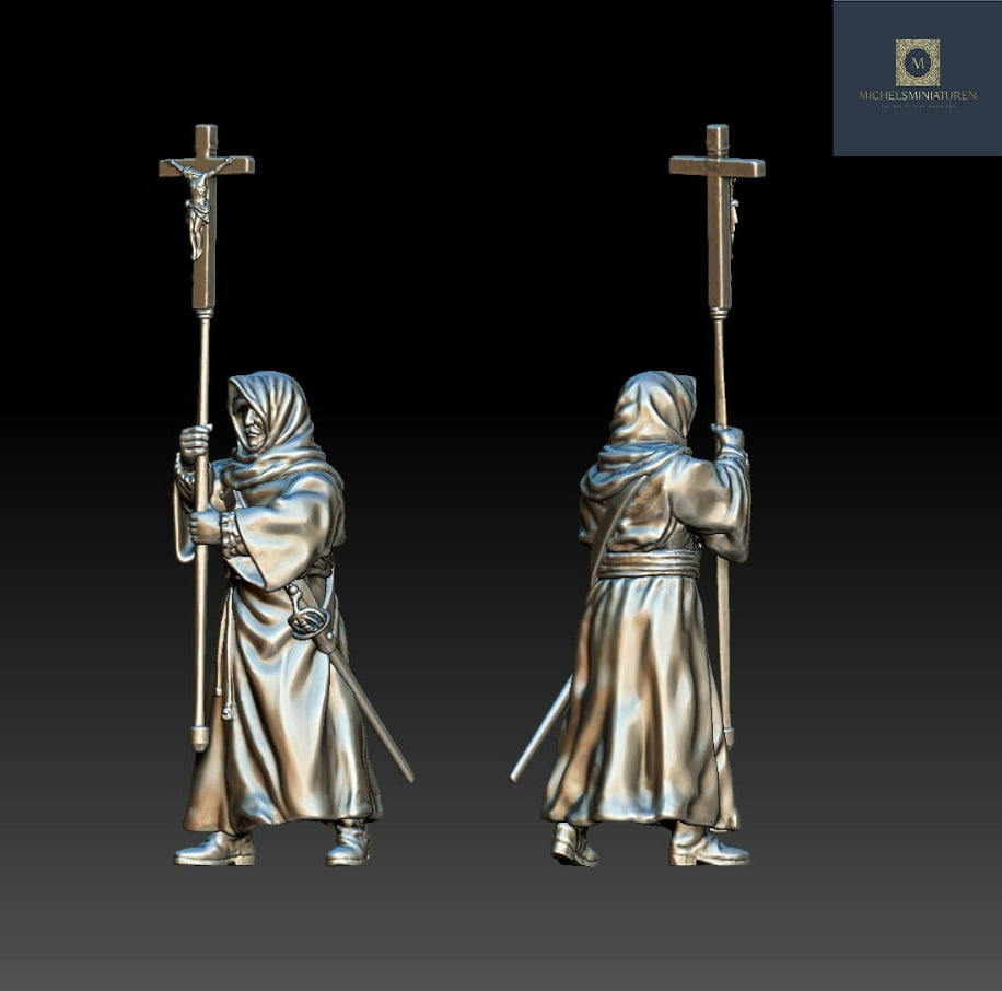 Soldier 4 by MICHELS MINIATUREN