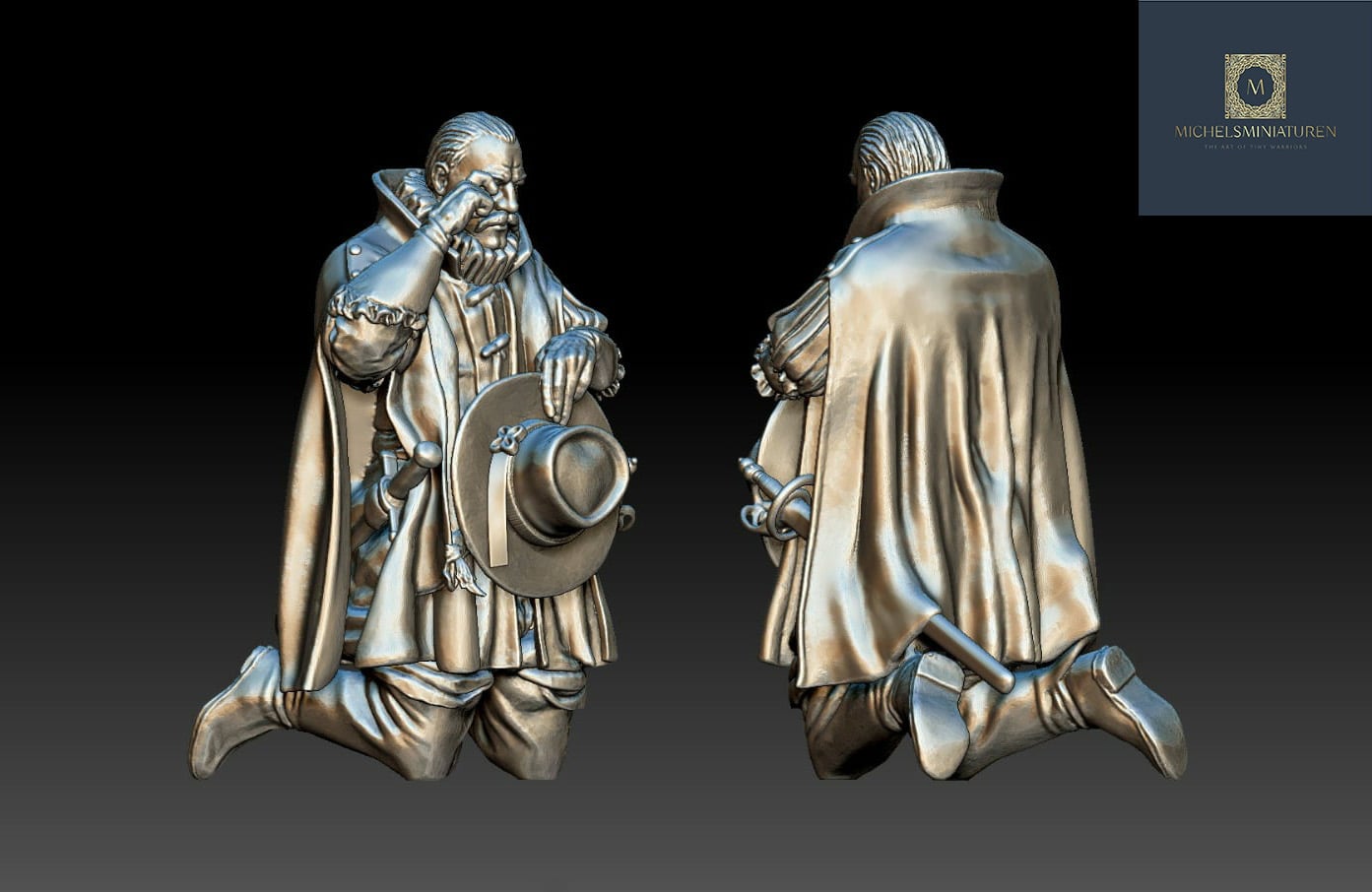 Soldier 5 by MICHELS MINIATUREN