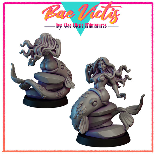 Mermaid by Vae Victis Miniatures