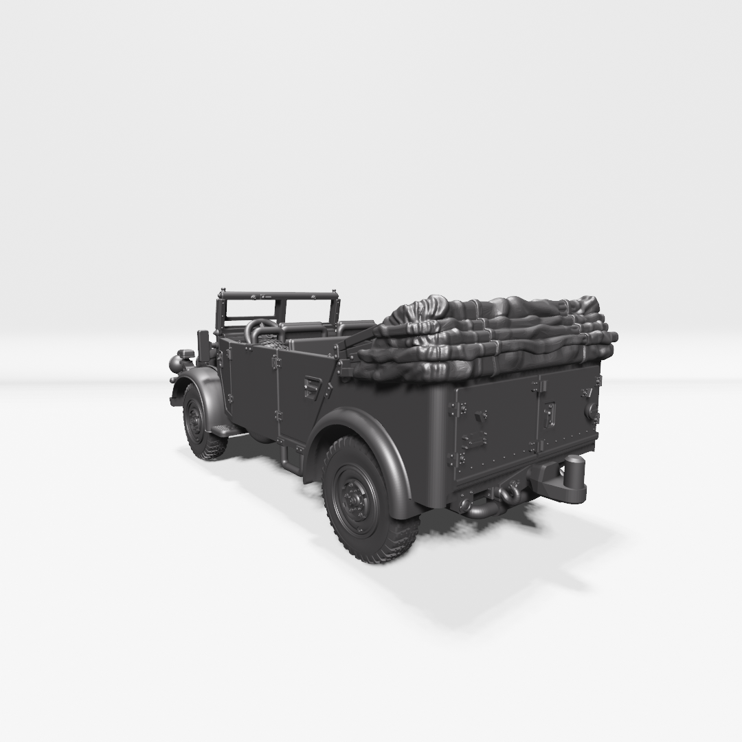 Horch 108 Type 40 (Heavy Car) by Wargame3D